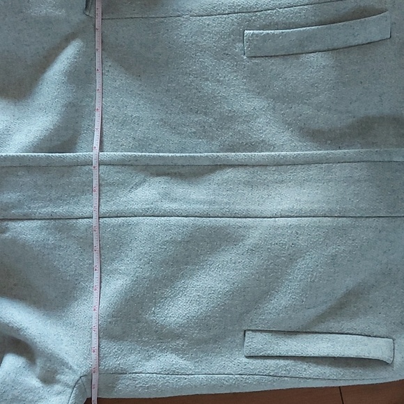 J.Crew Gray Wool City Coat - Picture 14 of 15